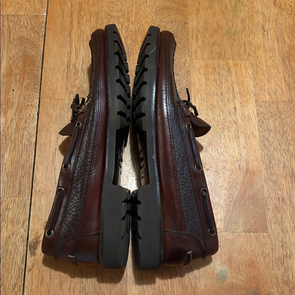 MENS LLBEAN LOAFERS - Picture 10 of 12